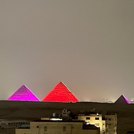 Panorama 3 Pyramids View Inn Giza Extérieur photo