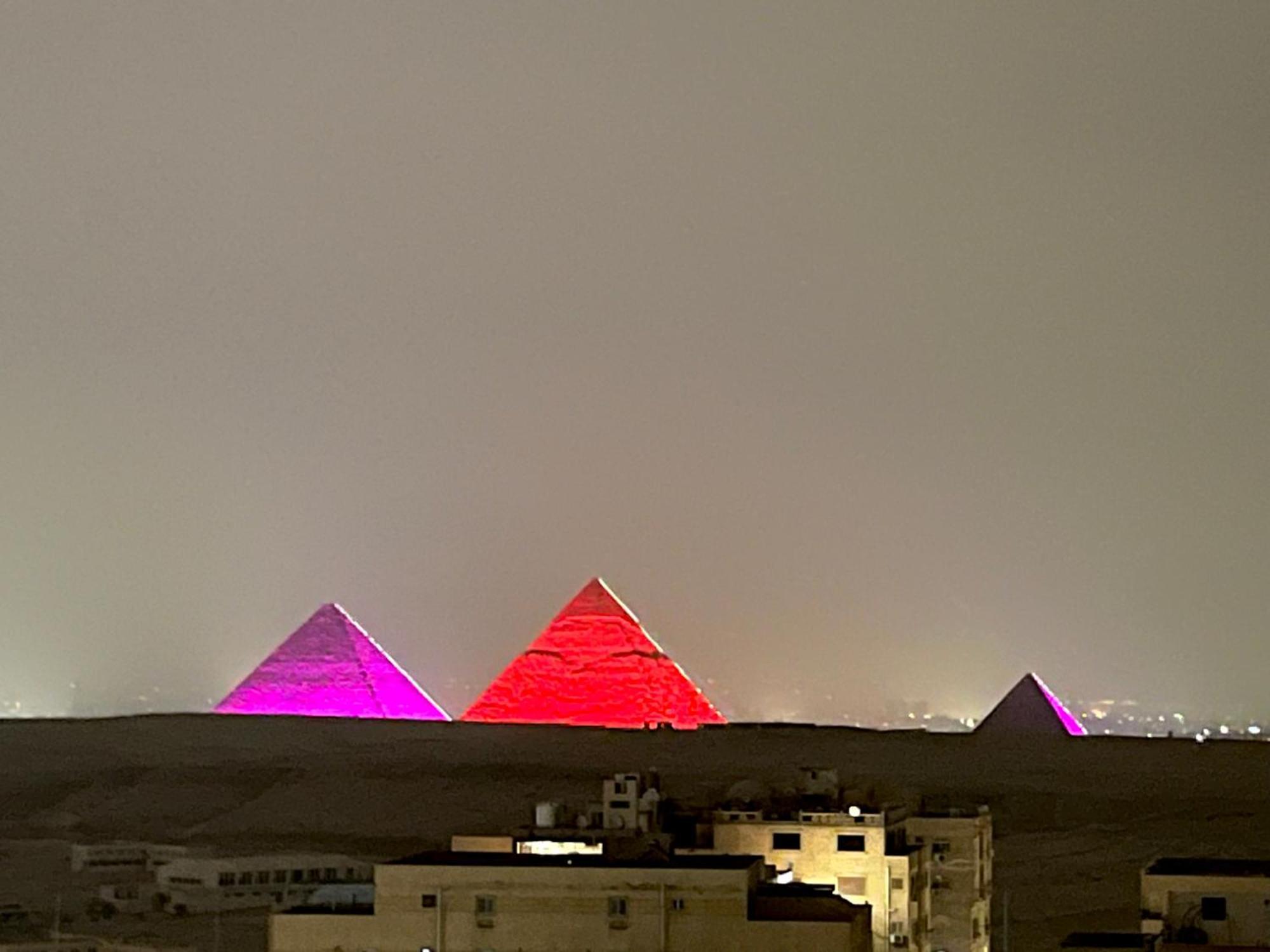 Panorama 3 Pyramids View Inn Giza Extérieur photo