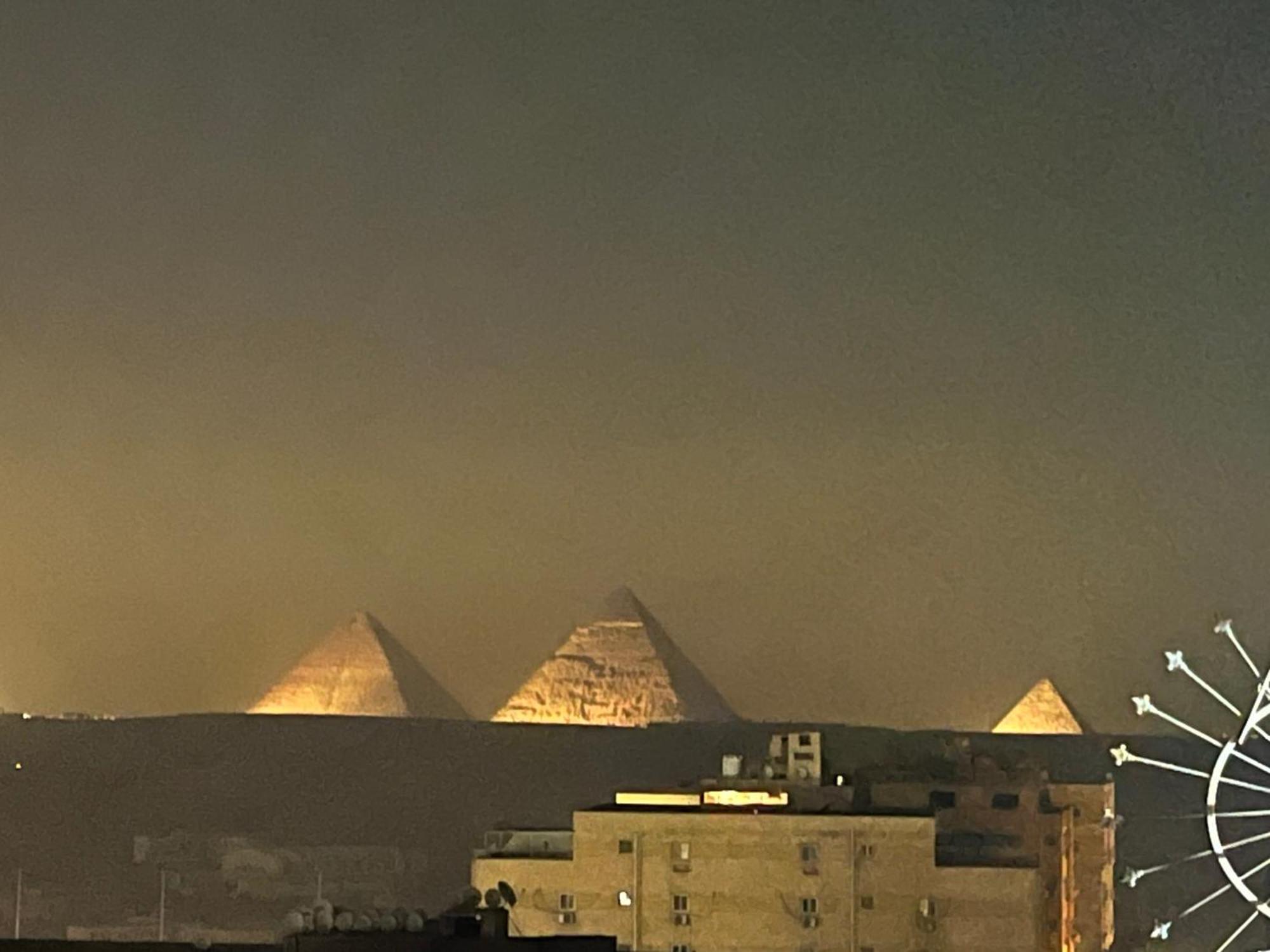 Panorama 3 Pyramids View Inn Giza Extérieur photo