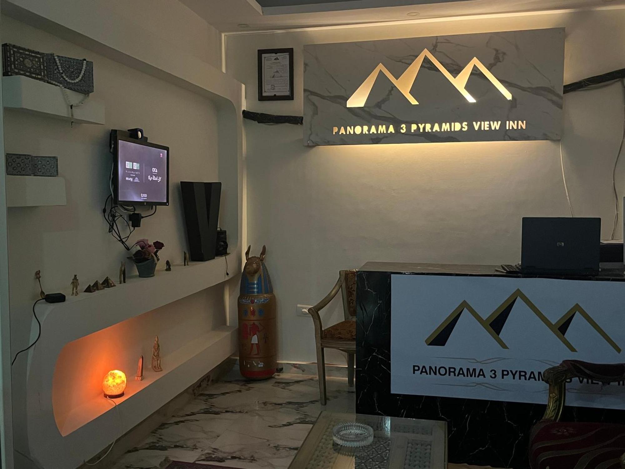 Panorama 3 Pyramids View Inn Giza Extérieur photo