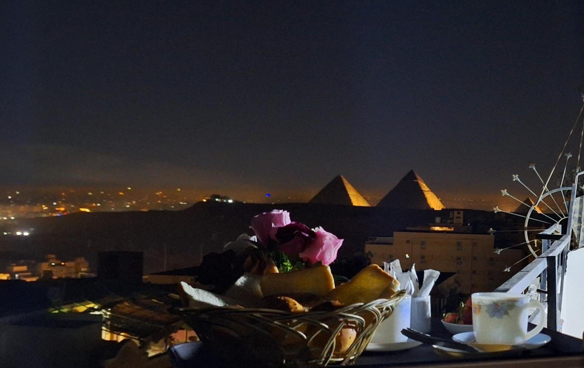 Panorama 3 Pyramids View Inn Giza Extérieur photo
