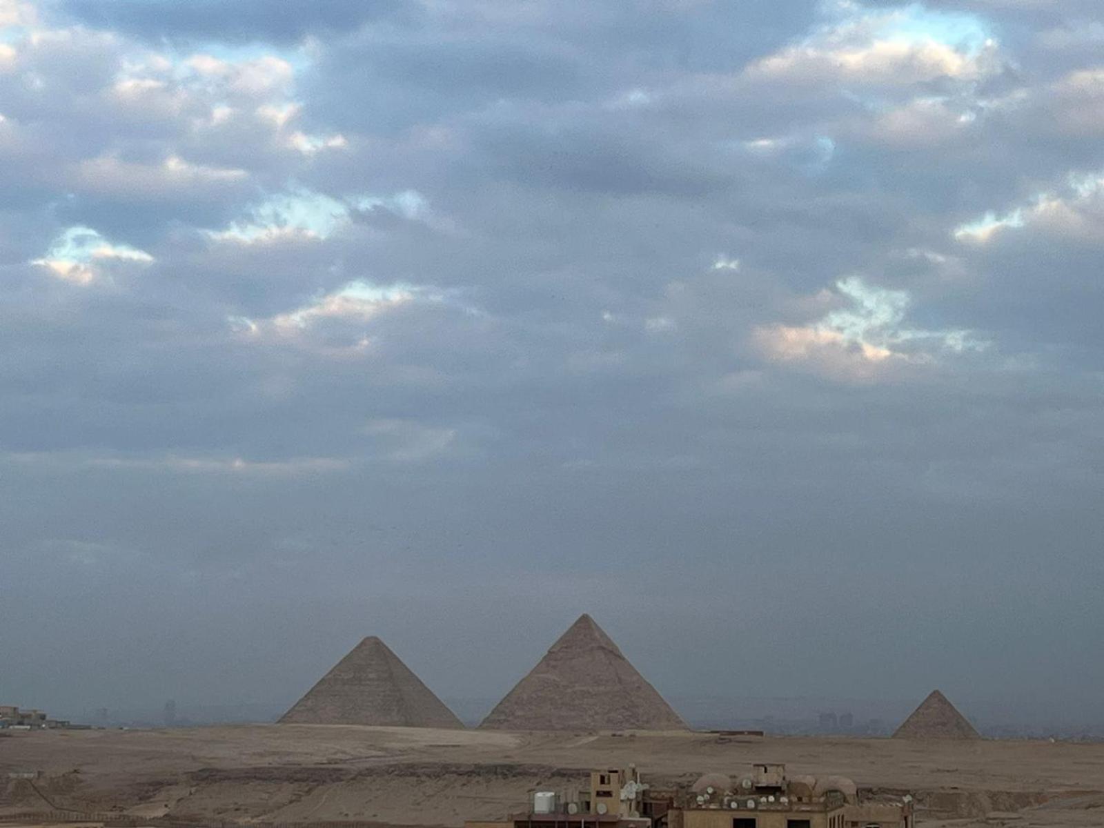 Panorama 3 Pyramids View Inn Giza Extérieur photo