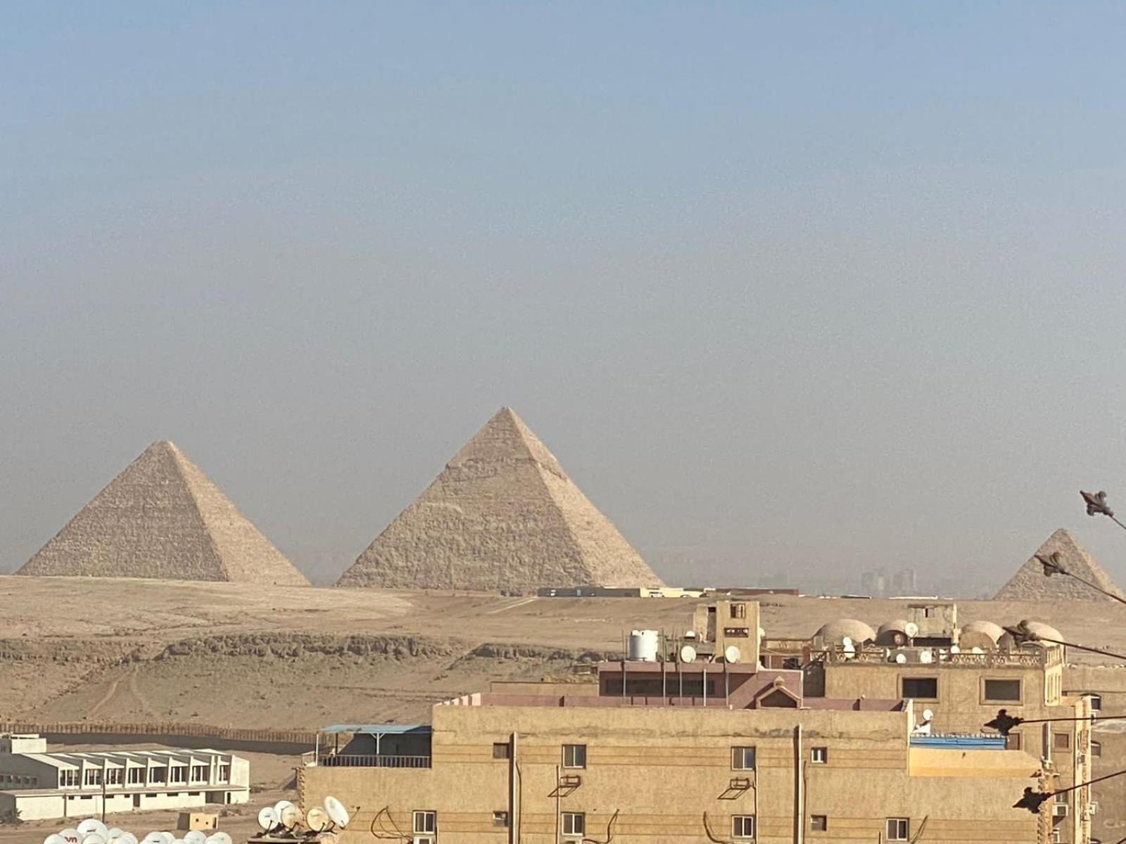 Panorama 3 Pyramids View Inn Giza Extérieur photo